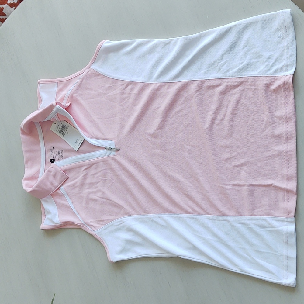 Izod ladies golf shirt